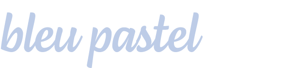 bleu pastel
