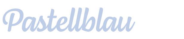 Pastellblau