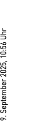 9. September 2025, 10:56 Uhr