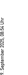 9. September 2025, 08:54 Uhr