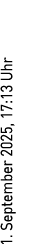 1. September 2025, 17:13 Uhr