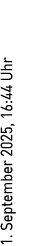 1. September 2025, 16:44 Uhr